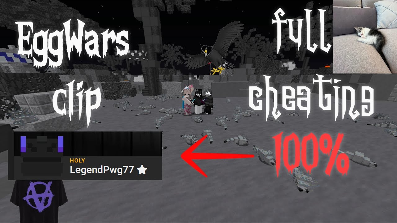 Hiding Eggwars clip | VimeWorld Minigames