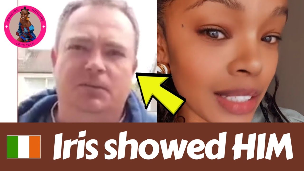 Must See! White South African Gets a Reality Check in IRELAND, Guess Who's MAD!