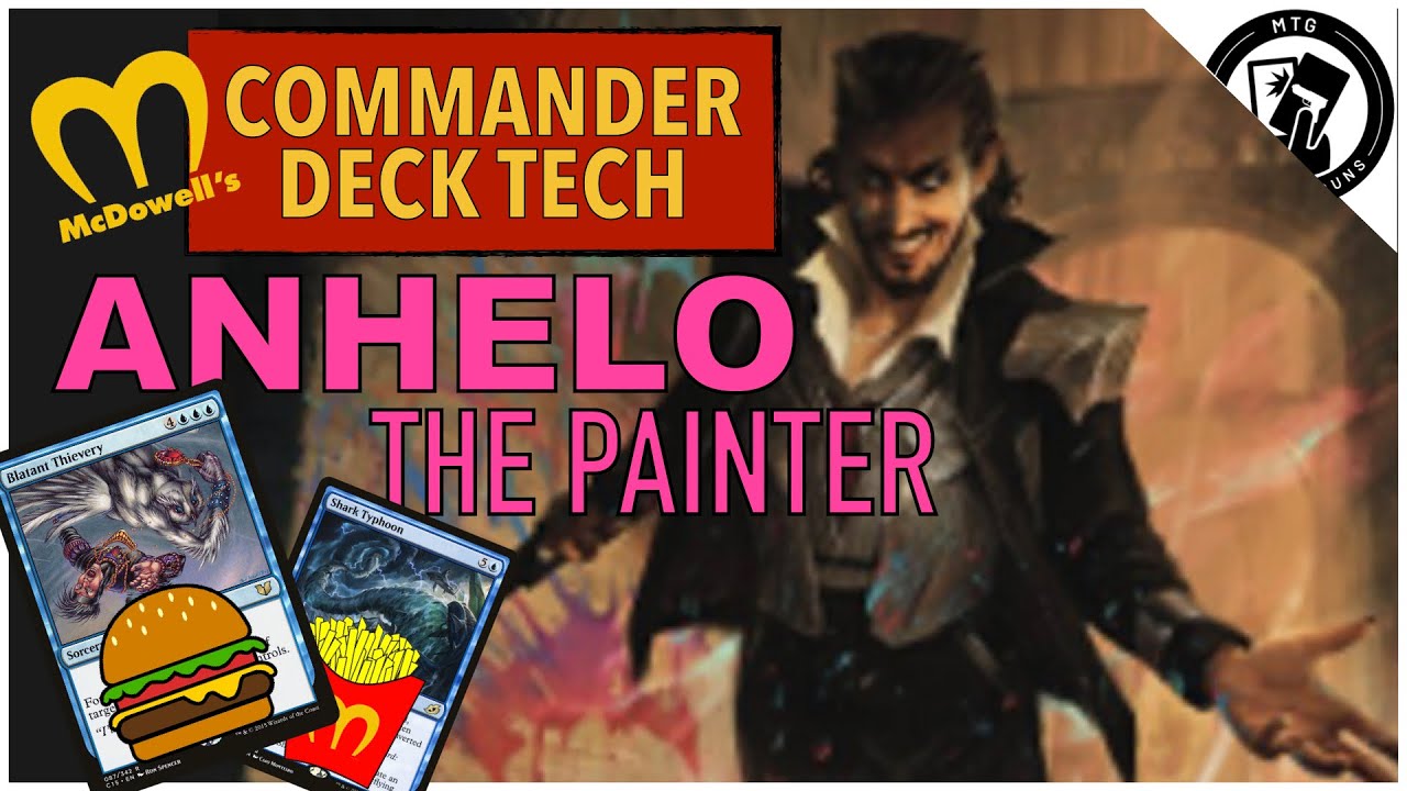Anhelo, Big Spell Burgers (No Extra Turns) | Commander Deck Tech | Deck Stats | Grixis Spellslinger