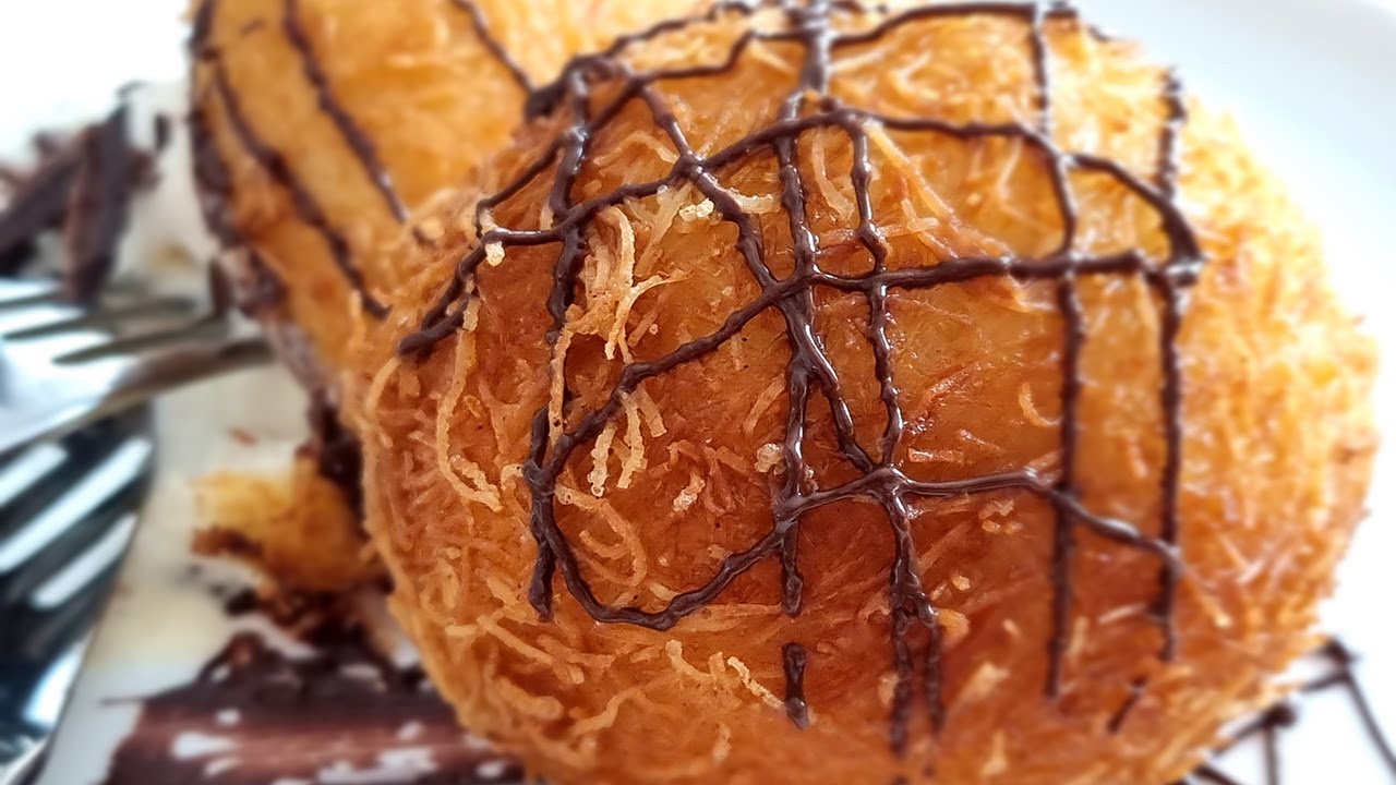 Knusprige Eisbombe Crunchy crispy fritierte Geschmacksexplosion das beste Sommerdessert