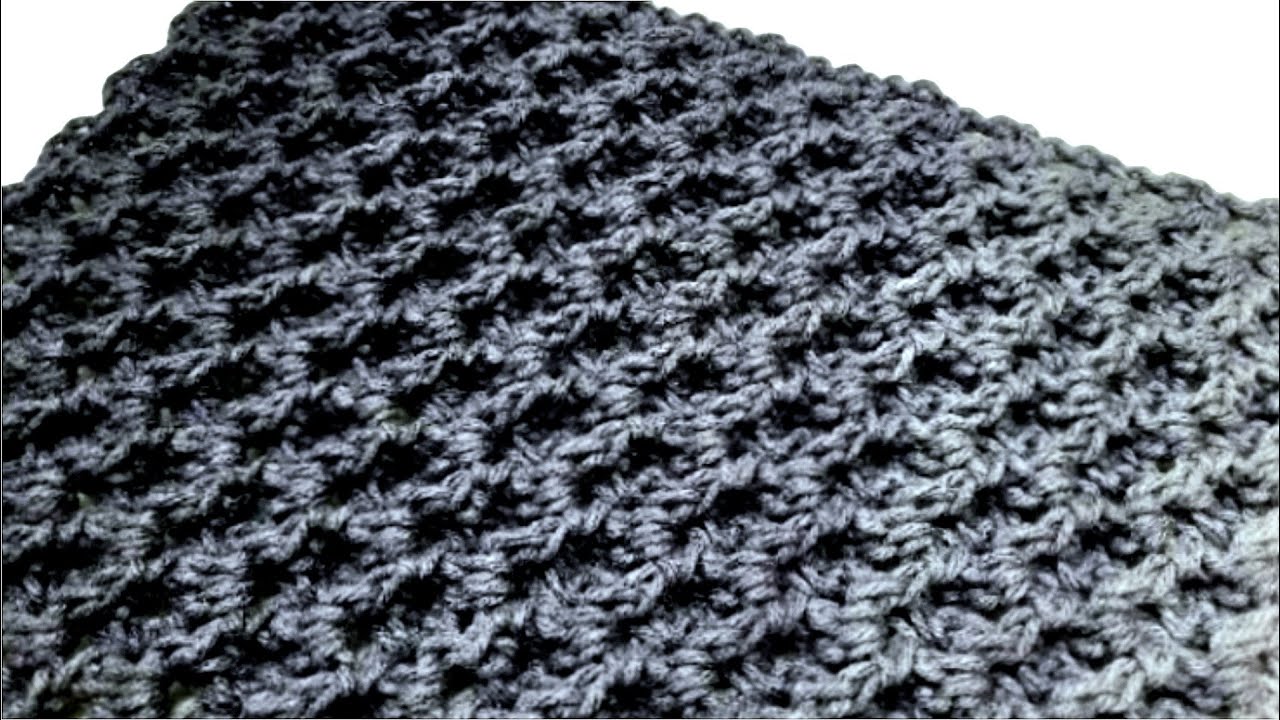 Super Easy Crochet Stitch Tutorial For Beginners and The Advanced