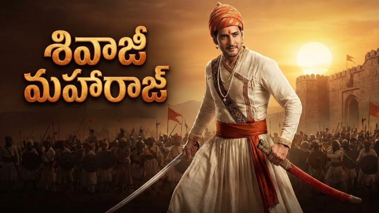 Mahesh Babu// Shivaji Maharaj// Movie// Song// Fan Made