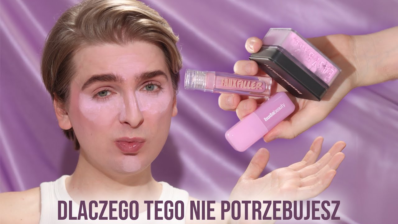 NIE kupuj nowej kolekcji Huda Beauty - Ube Birthay Collection
