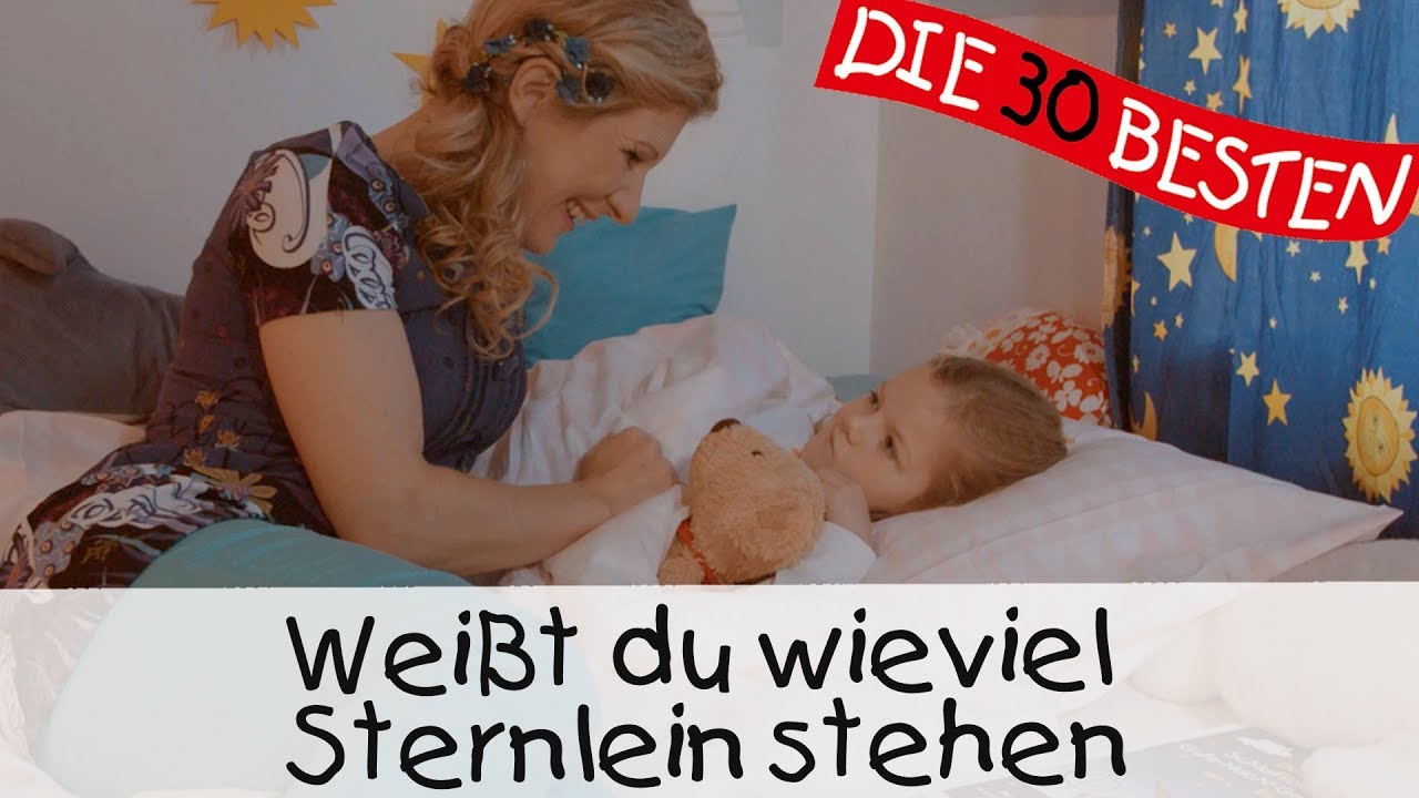 👩🏼 Weißt du wieviel Sternlein stehen - Singen, Tanzen und Bewegen || Kinderlieder