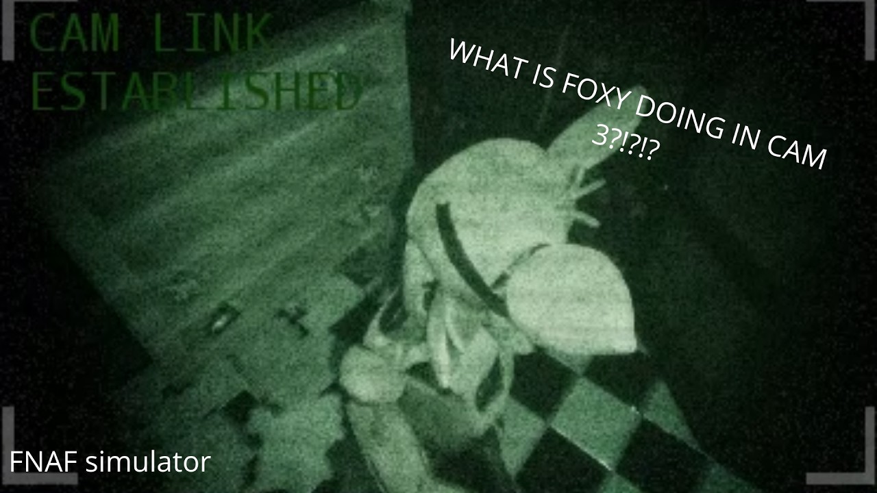 I Am The Animatronic? (Fnaf Simulator)