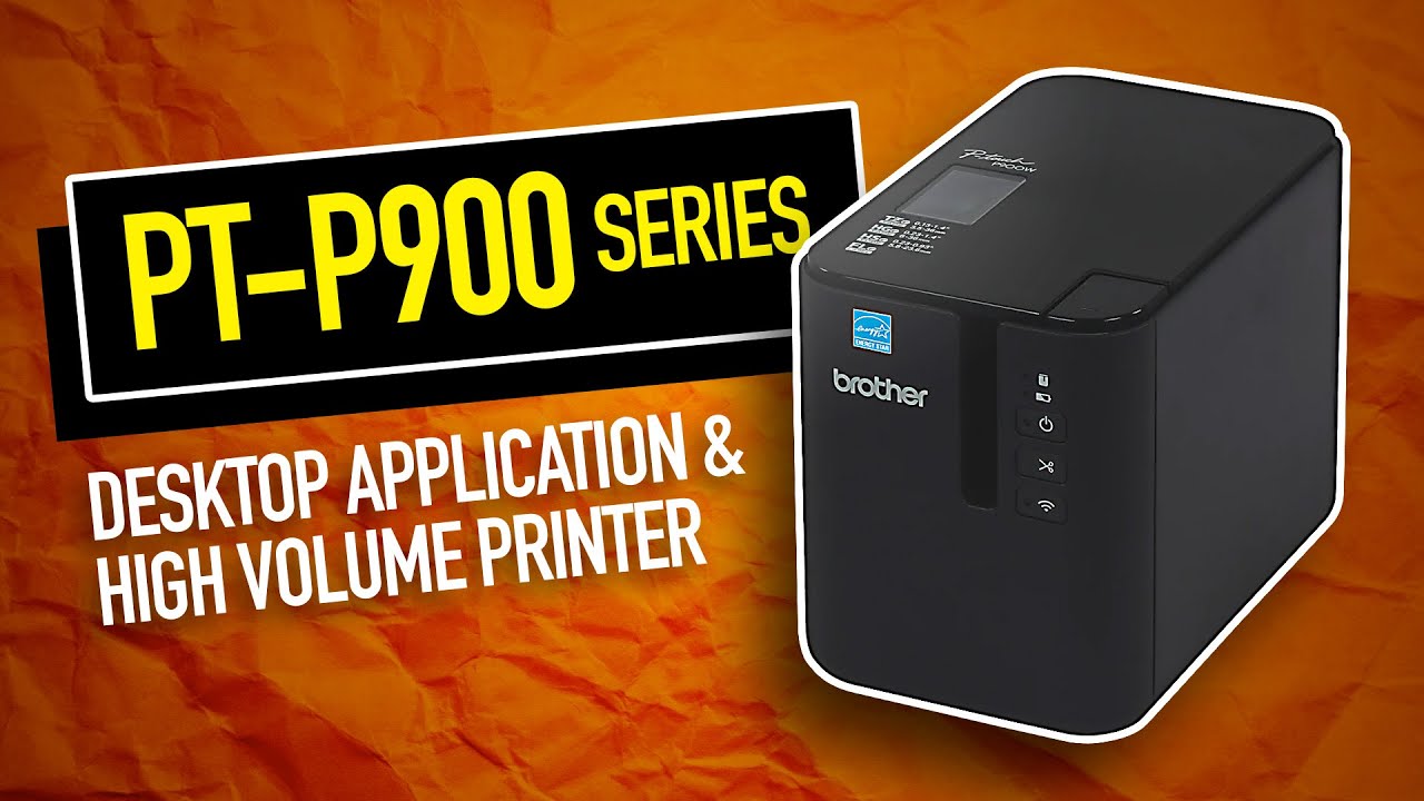 Watch this VIDEO before buying BROTHER LABEL PRINTER! *PT-P900 Series Review*