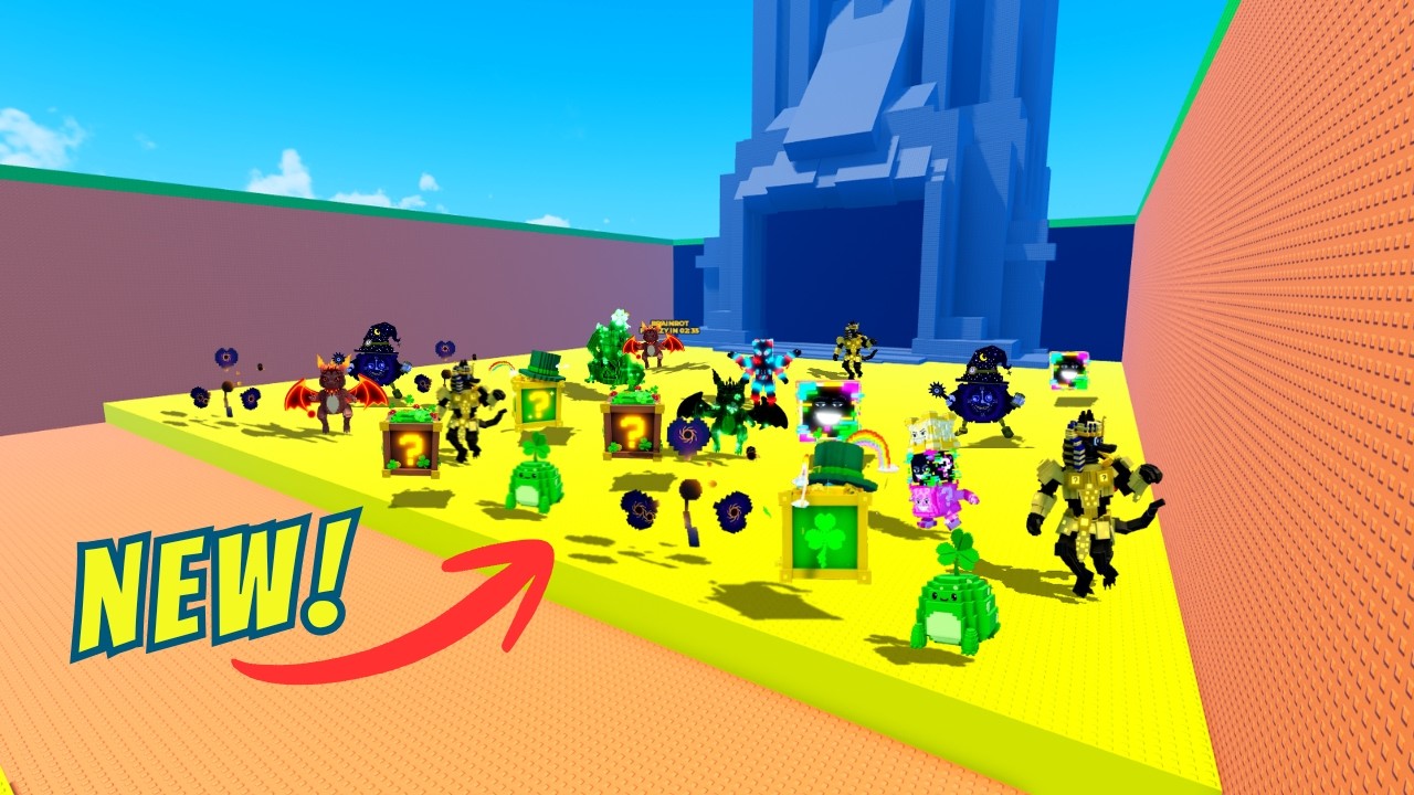 I Got NEW INFINITY 🤩 NEW LUCKY BOX 🍀 ADMIN ABUSE | Escape Tsunami For Brainrots Funny Moments