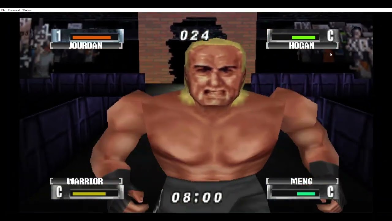 WWF Project Outsider Plus (N64) - Best Wrestler Ever Championship Playthrough