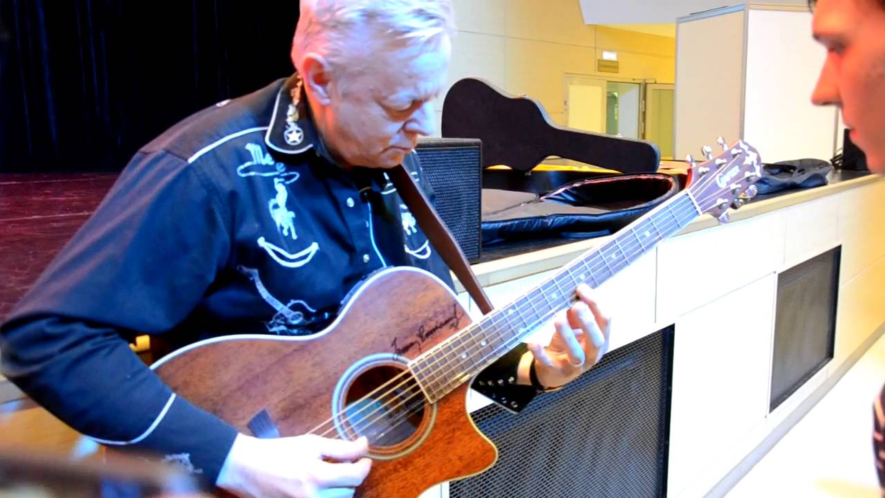Tommy Emmanuel - Meet & Greet (Krasnoyarsk 15.04.2015)