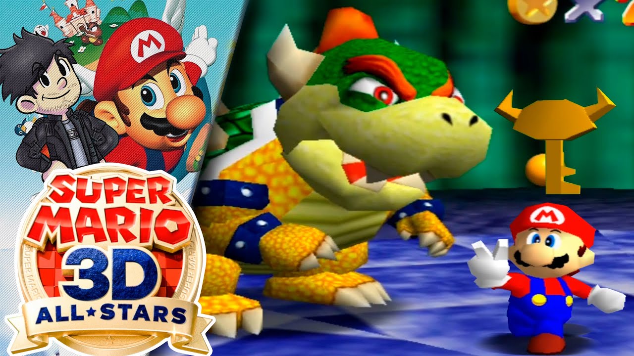 #5 BOWSER EN EL MUNDO OSCURO!! | Super Mario 64 al 100% | Super Mario 3D All Stars | Red Shock