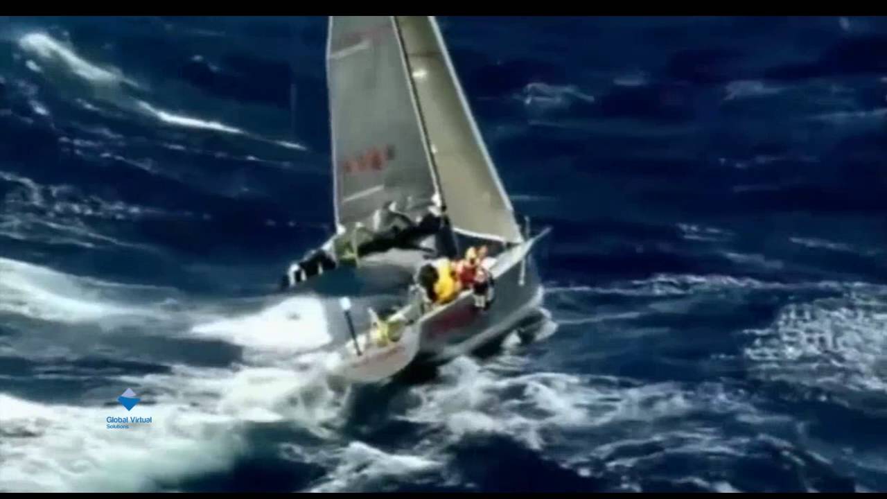 Terrifying ocean