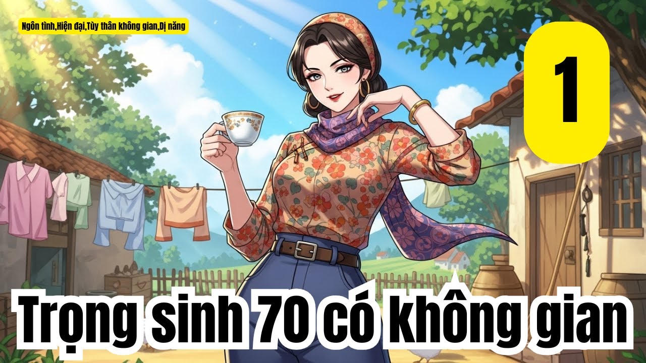 1 Trọng sinh 70 có không gian,Ngôn tình,Hiện đại,Tùy thân không gian,Dị năng