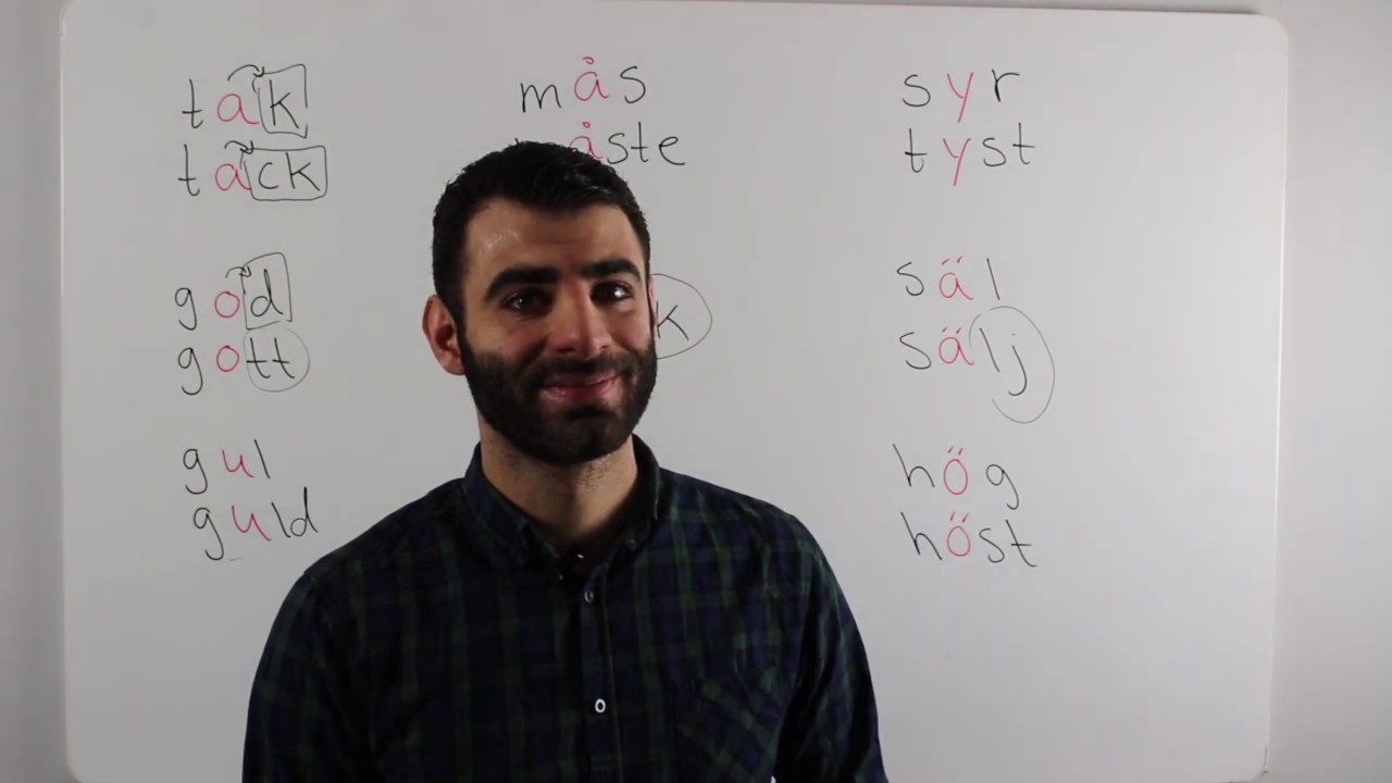 Lång och kort vokal