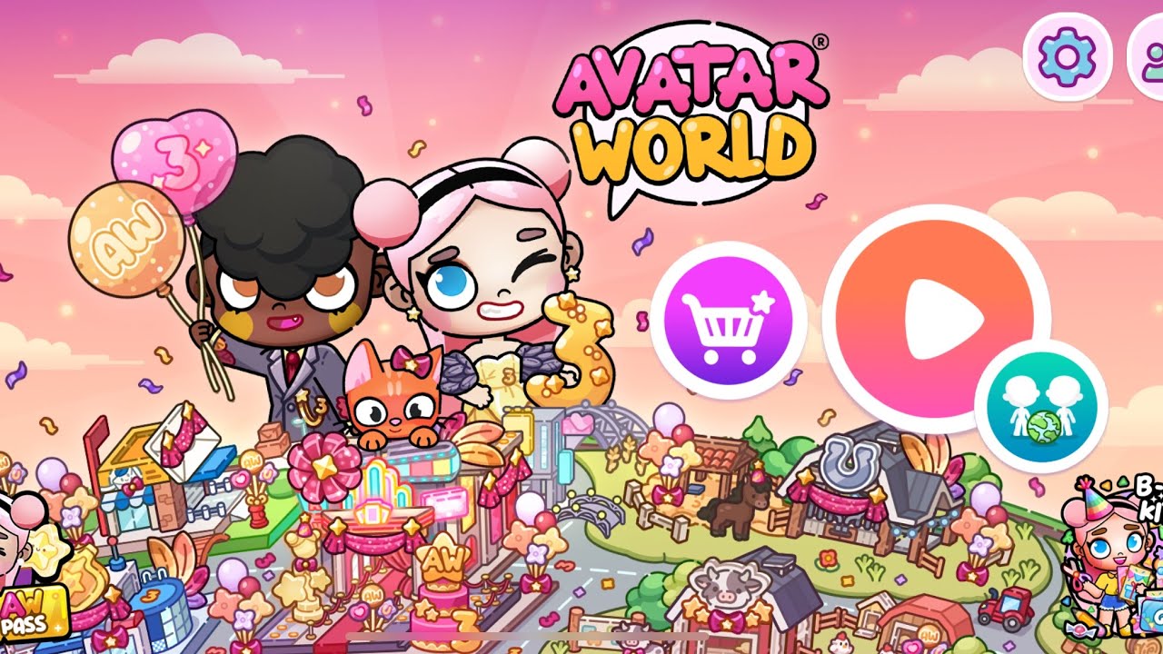￼ У Аватар World Концерт🎶!!!