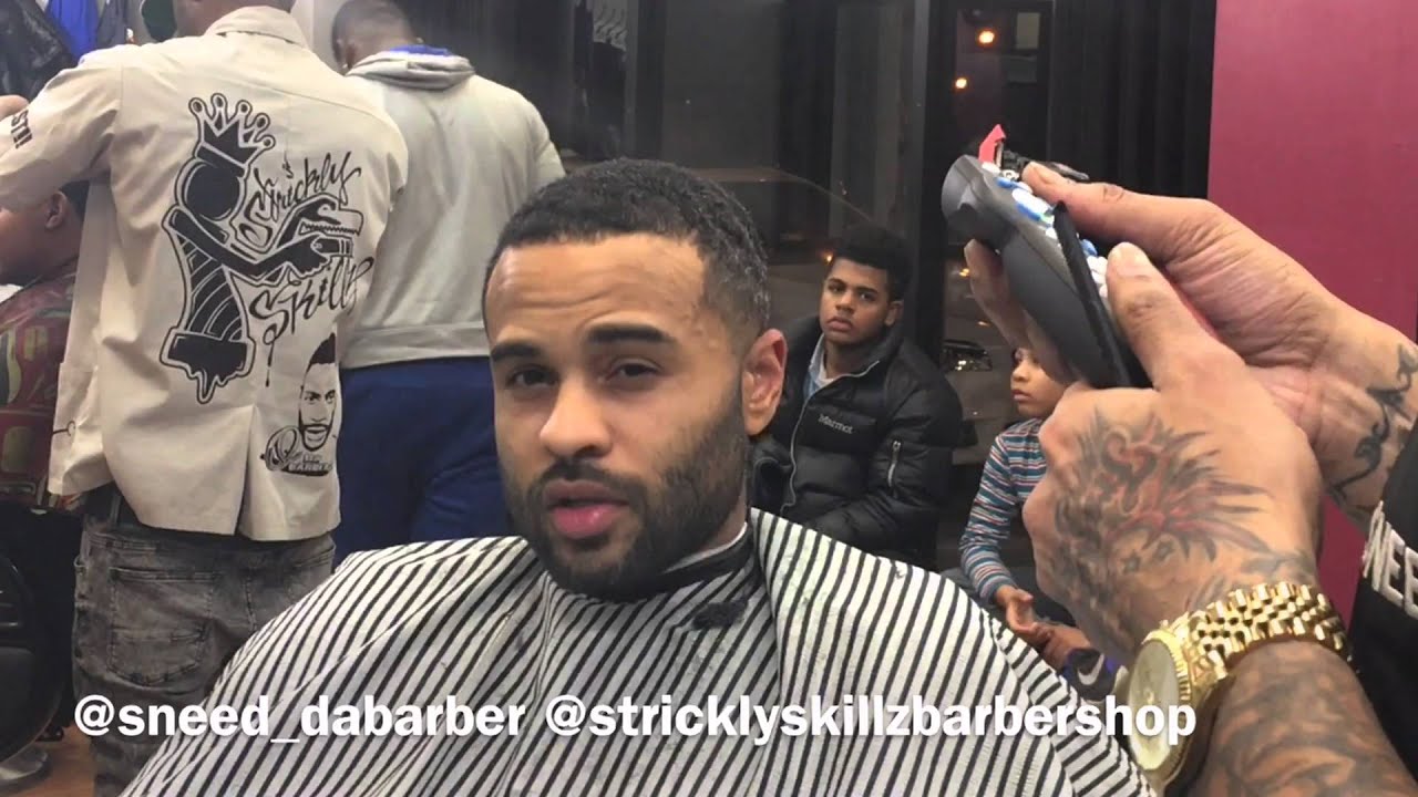 How to do drop fade step by step using clippers /wahl designers / andis masters / by Sneed da barbr