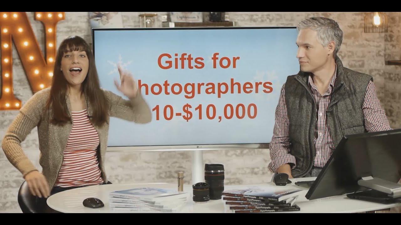 Gifts for Photographers-Photography Presents from $10 to $10,000!