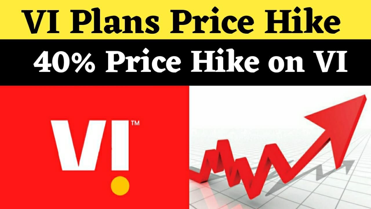Vodafone Idea Plans Price Hike | 40% Price Hike on VI New Plans Details