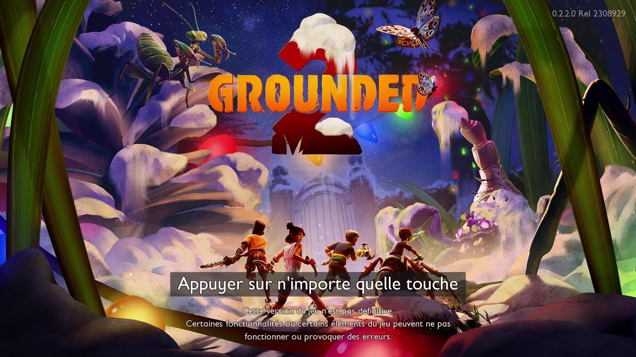 GROUNDED 2 - MAJ de NOËL