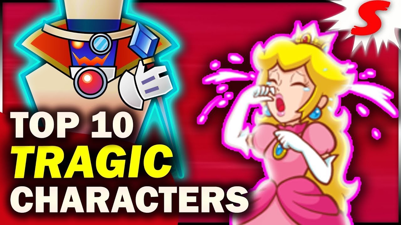 Top 10 Mario Characters With TRAGIC Backstories