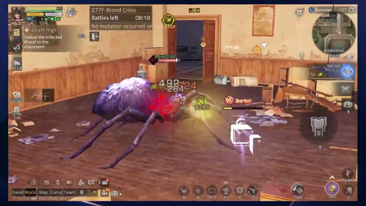 DEATH HIGH SEASON 25 FLOOR 276   279 Lass try