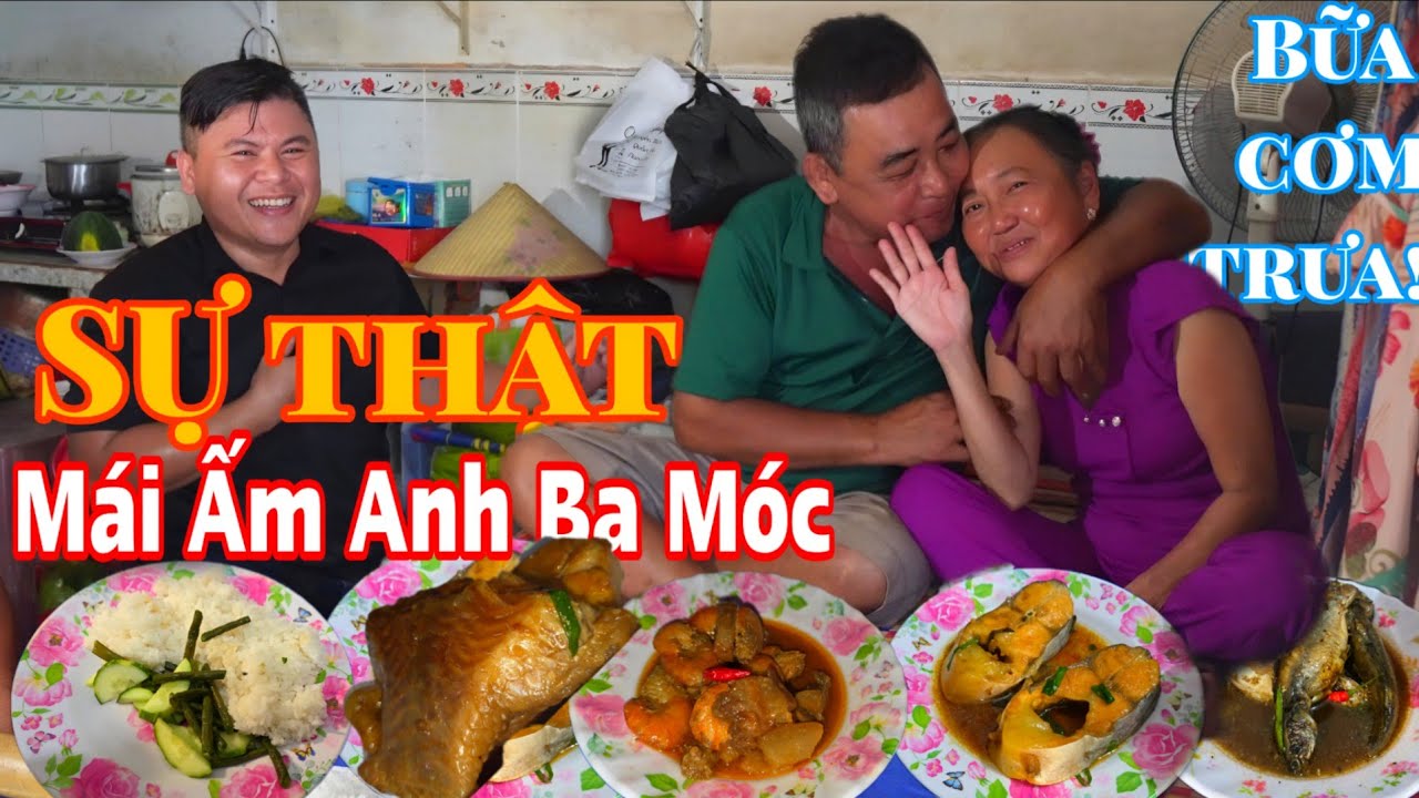 SỰ THẬT MÁI ẤM của Anh Ba Móc| BỮA CƠM TRƯA Rướm Nước Mắt của Chị Ba và Màn Kết Nối Thương Yêu ẤM ÁP