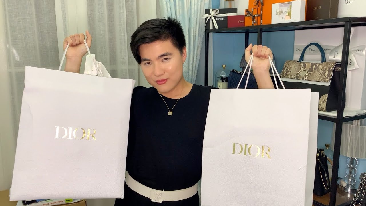 LUXURY HANDBAG UNBOXING   CHRISTIAN DIOR