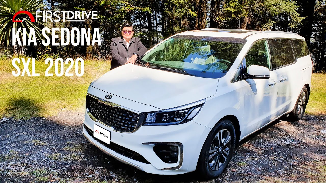 KIA SEDONA SXL 2020, ¿LA NUEVA REFERENCIA PARA LA FAMILIA?