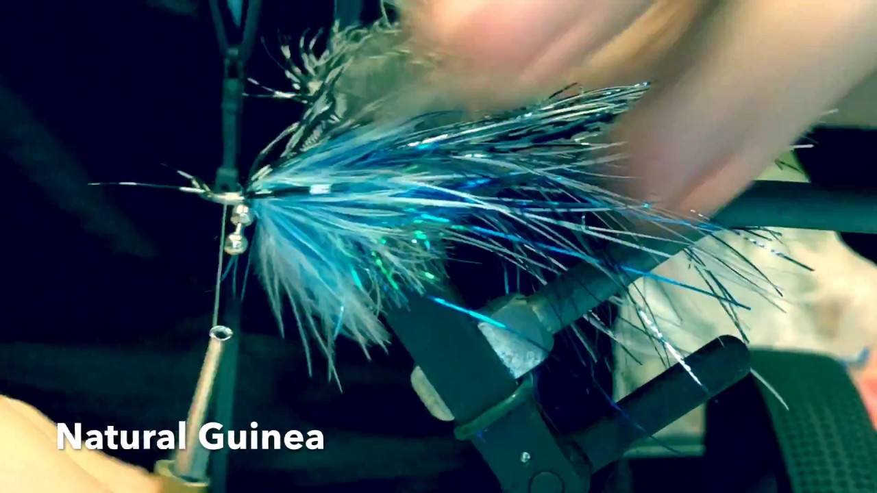 Senyo's Artificial Intelligence Steelhead Spey Fly