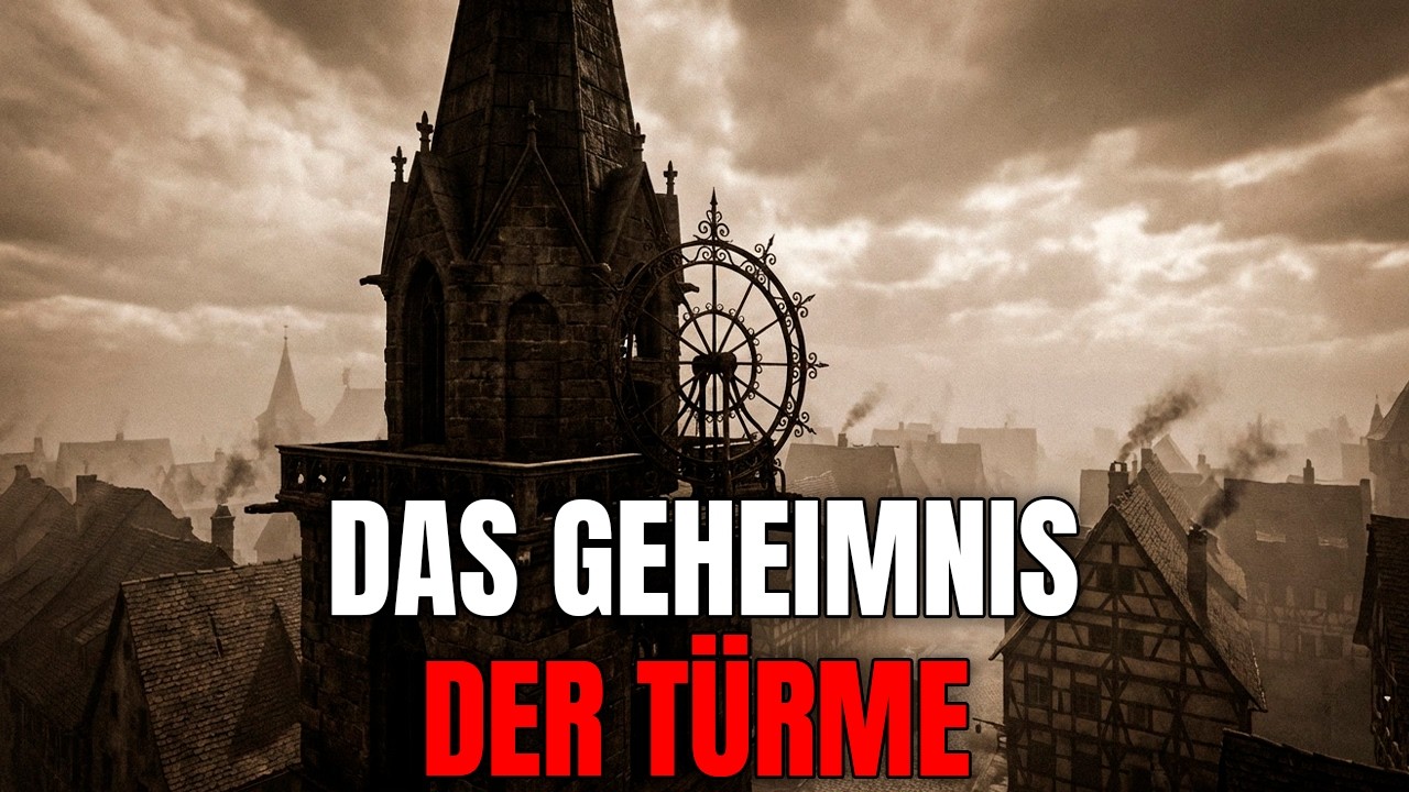 Das Geheimnis der alten Türme von Nürnberg, über das niemand spricht