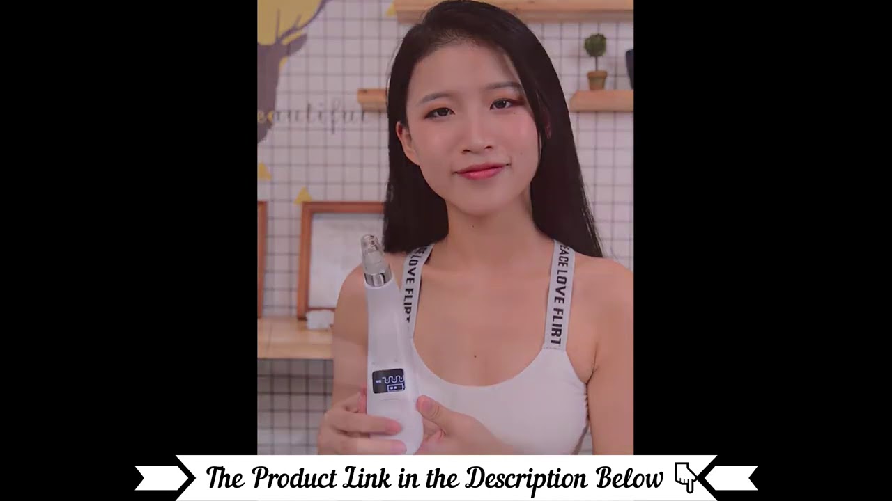 How to Use Blackhead Vacuum Remover 2019