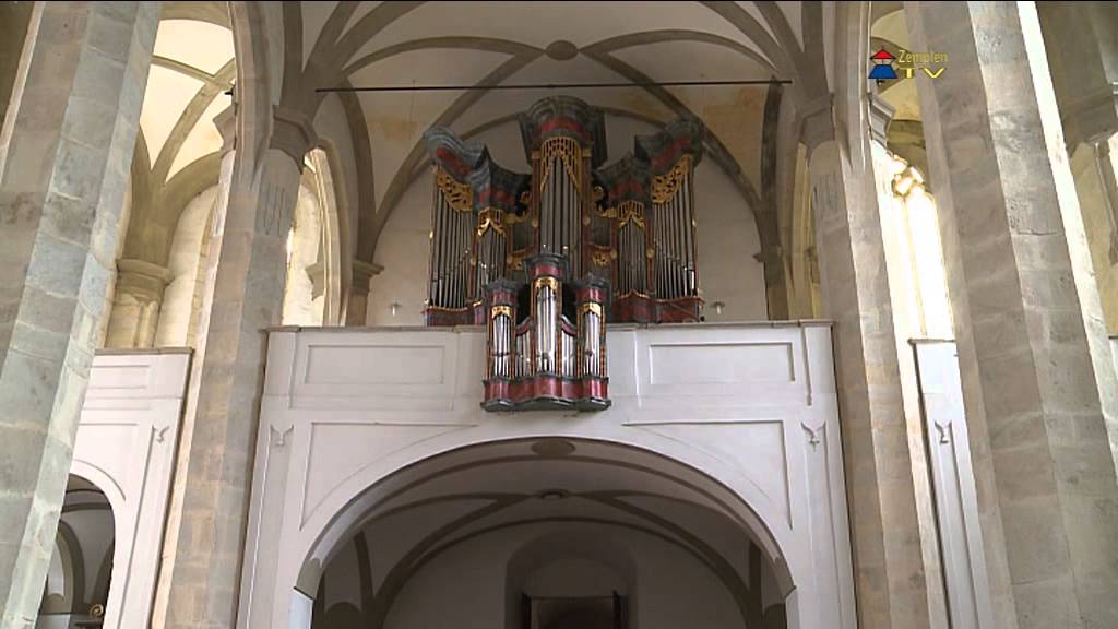 Orgonaavató koncert a sárospataki bazilikában