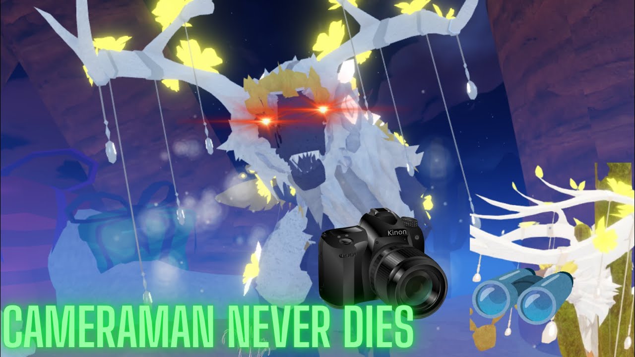 📸CAMERAMAN NEVER DIES📸 | Creatures Of Sonaria