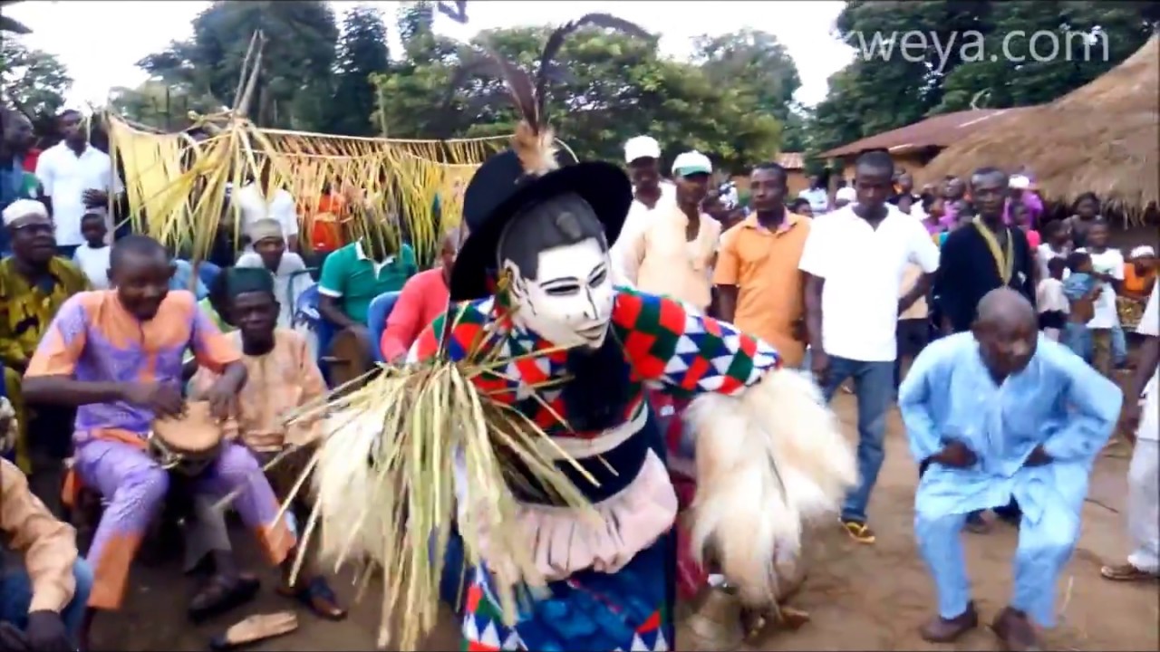 Ikyahoho masquerade dance of Akweya land