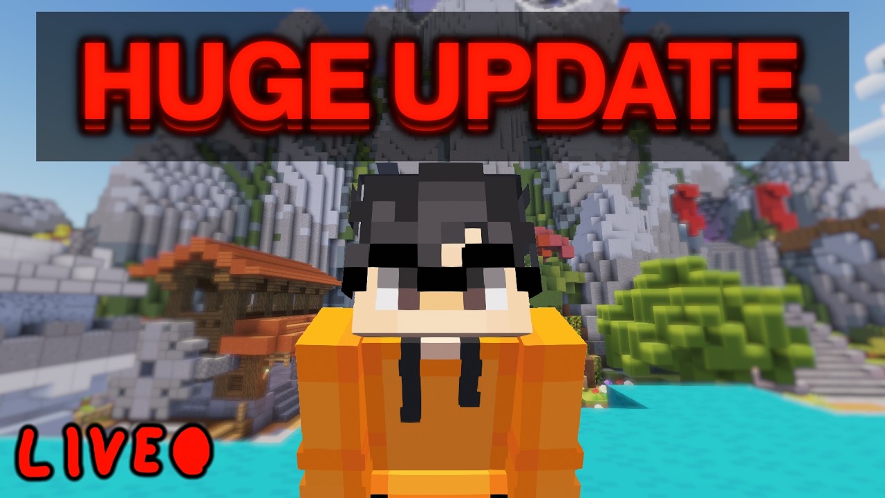 🔴BIG UPDATE‼️LOADOUT SYSTEM OUT‼️🎲🎲YEAR 500 RAFFLE EVENT🎲🎲- HYPIXEL SKYBLOCK DUNGEONLESS PROFILE 🔴