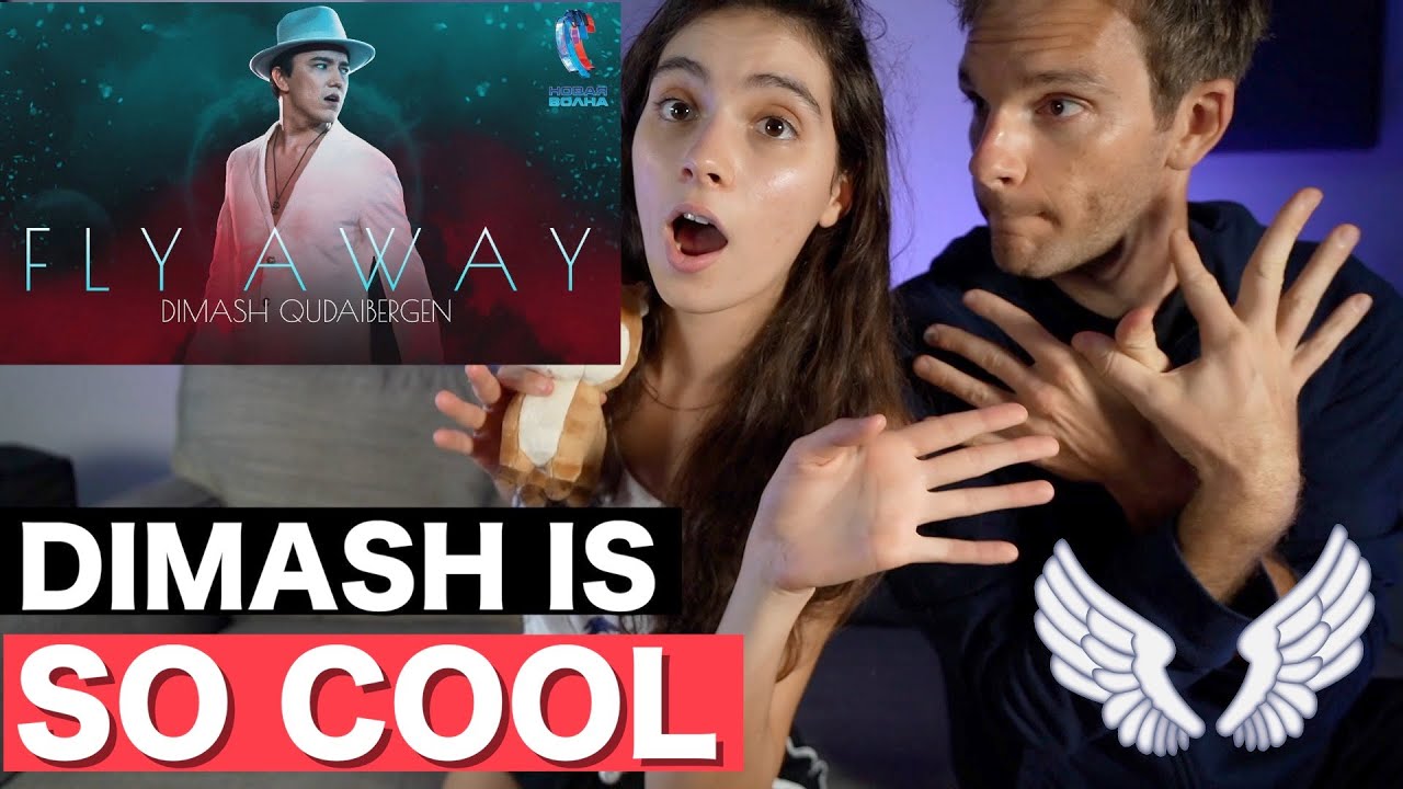 MUSICIANS REACT TO Dimash Kudaibergen - Fly Away (New Wave 2021)