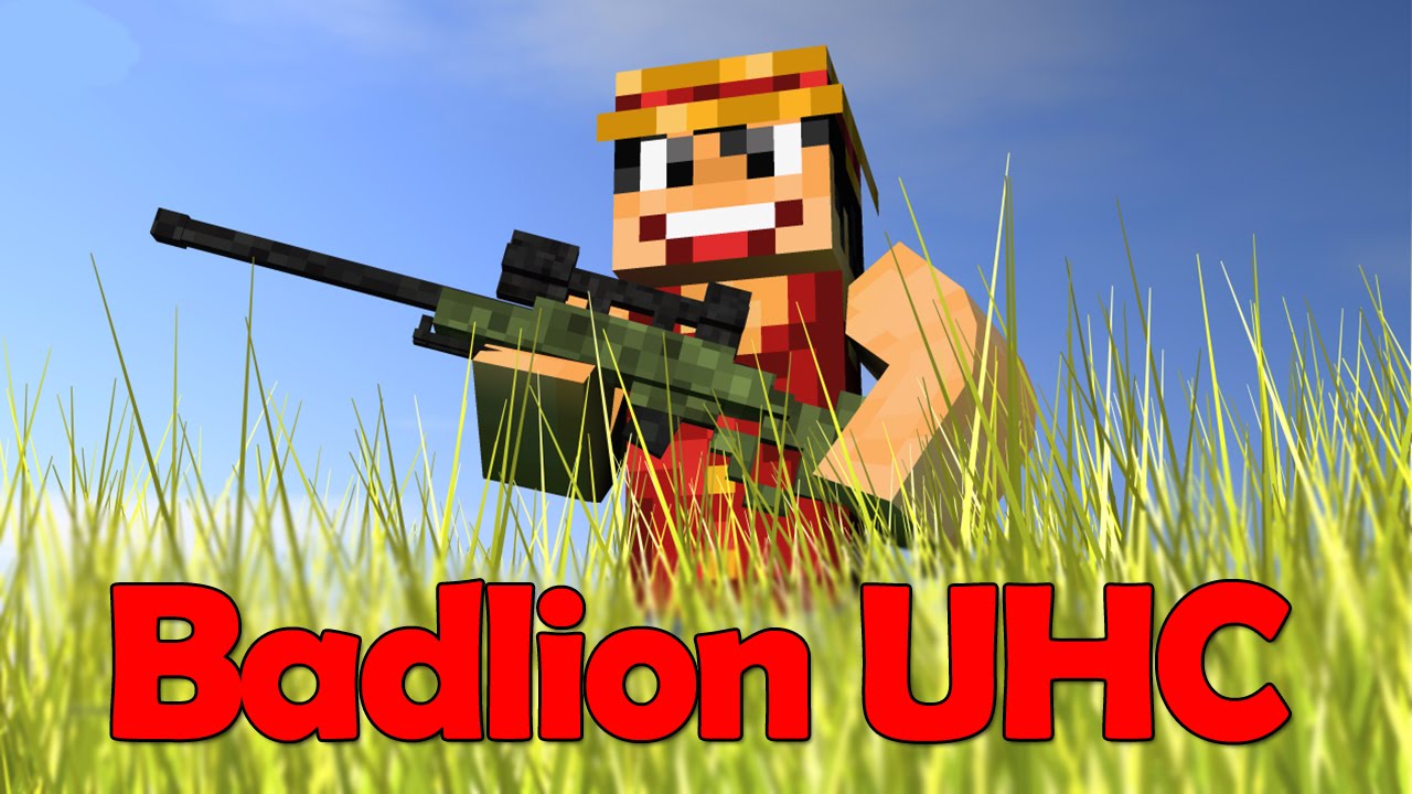 يو اتش سي : حماااااسس - Badlion UHC #1