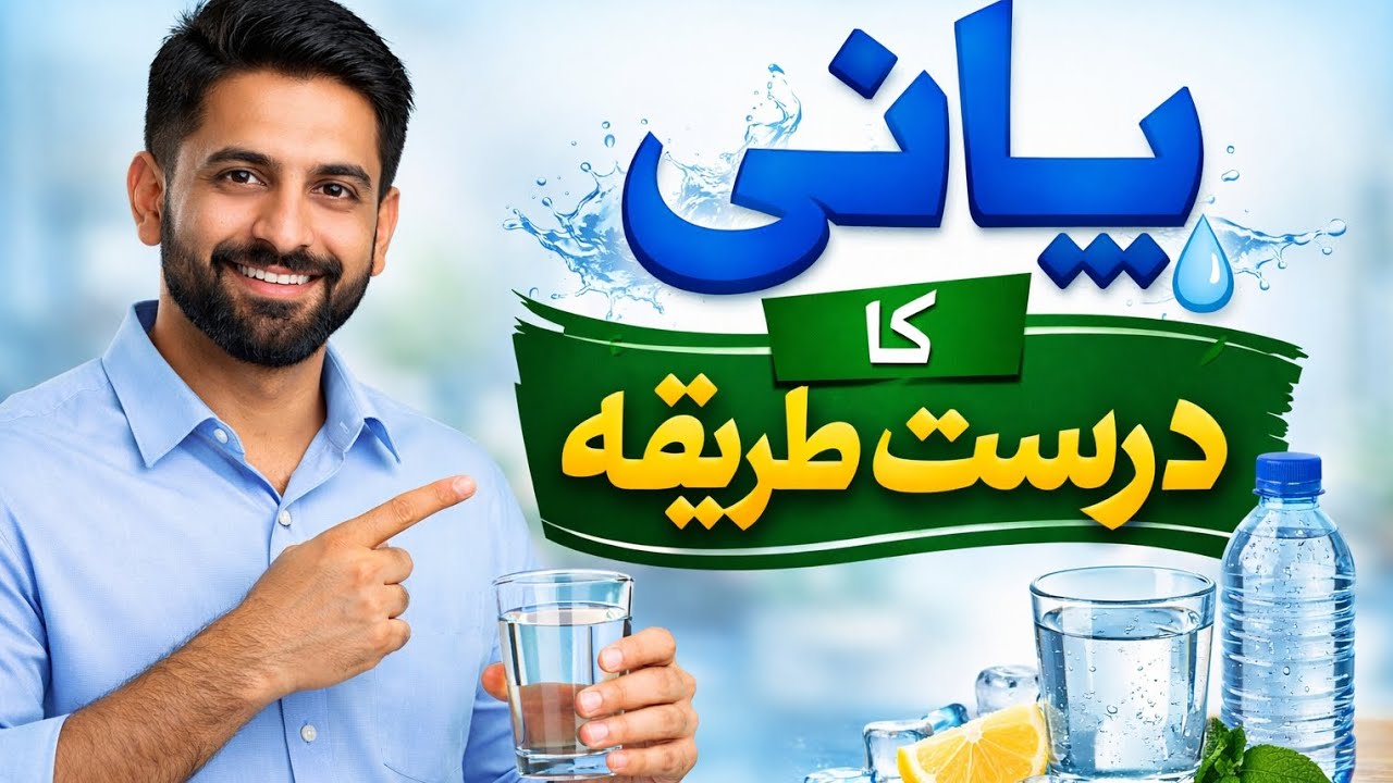 Pani Peene Ka durust Tarika | by Home guide