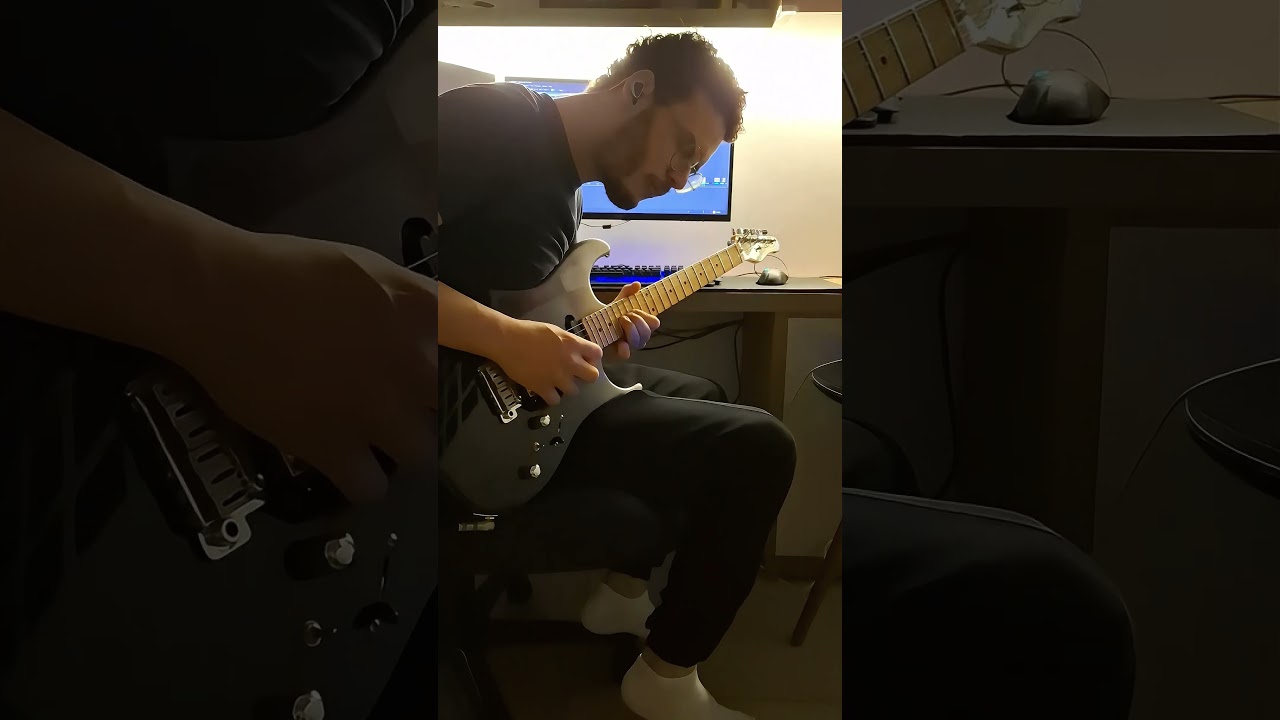 desenferrujando na guitarra #fhopmusic #fhop #sublime
