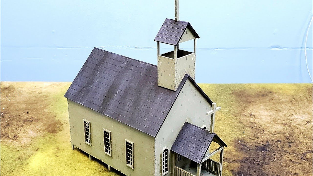 Sarissa Percision - Old West Church