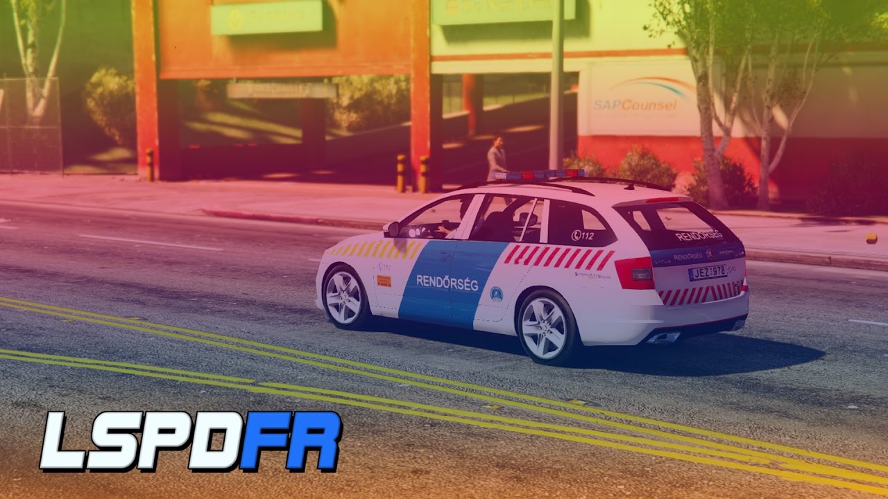 [HUN] LSPDFR #23 - Magyar hetek -