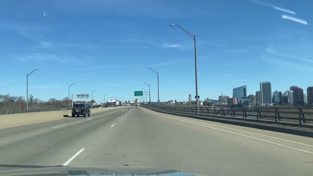 عاصمة فرجينيا الامريكية جولة في شوارع رِجموند richmond  والفرق بينها وبين مقاطعة هنرايكو