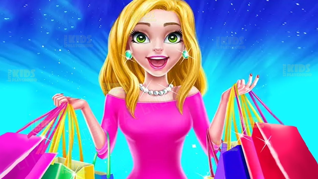 Shopping Mall Girl - Princess Dress Up & Style Game - Fun Fashion Games for Girls