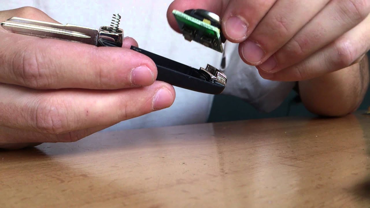 Adaptacion llave navaja opel astra g