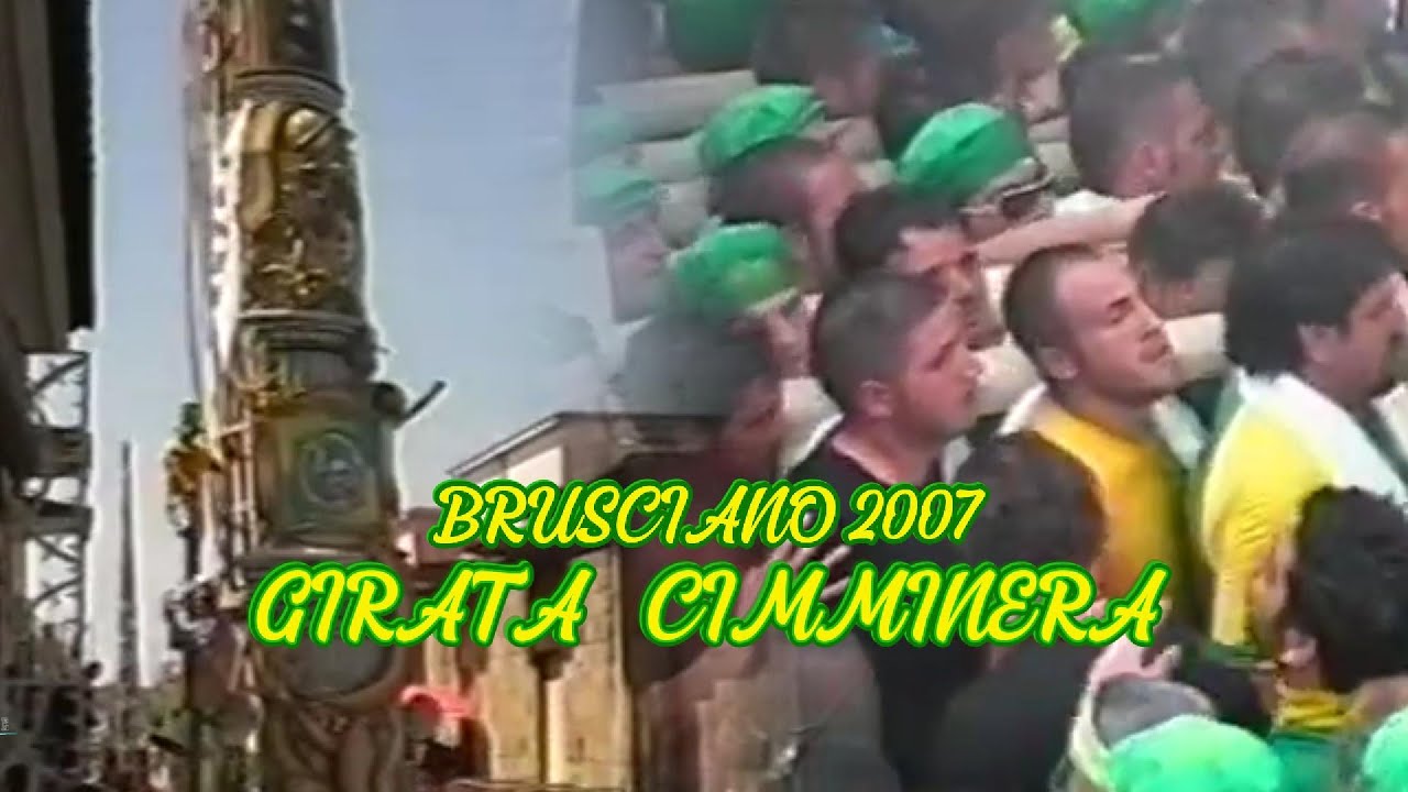 BRUSCIANO 2007 - GIOVENTÙ A CIMMINERA