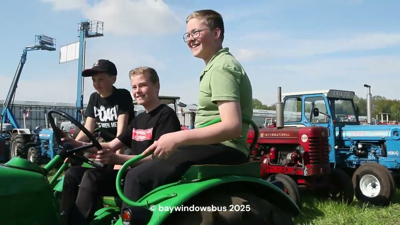 VC DE KRUM MOTORISCHE DEMO DAGEN ASTEN 2025  zaterdag