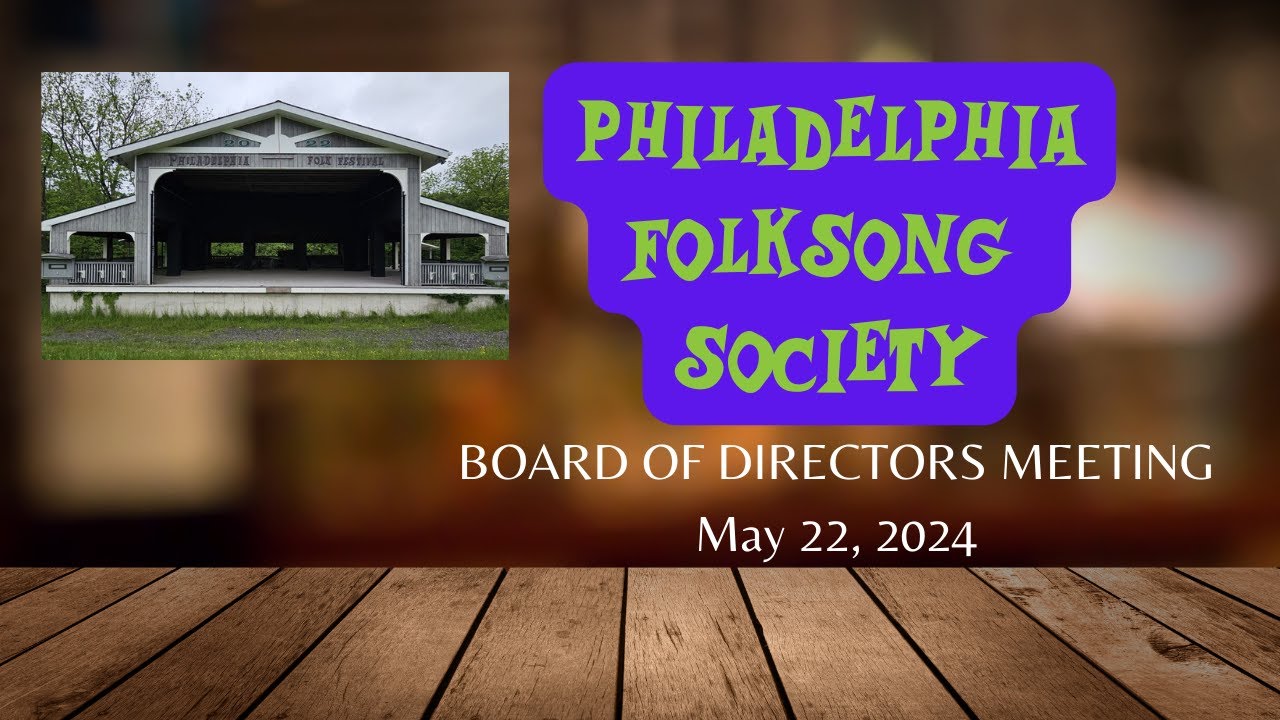 PFS BOD May 2024