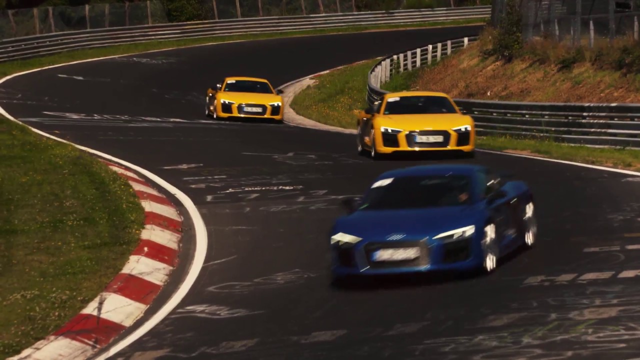 Audi Driving Experience - Erlebnis Nordschleife