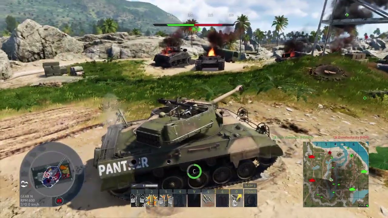 6.7 USA ground rb is the best