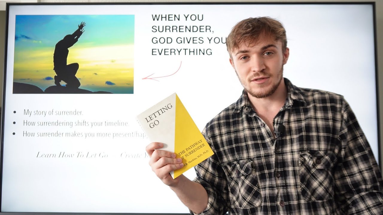 Почему Бог даёт тебе ВСЁ, когда ты сдаёшься Ему