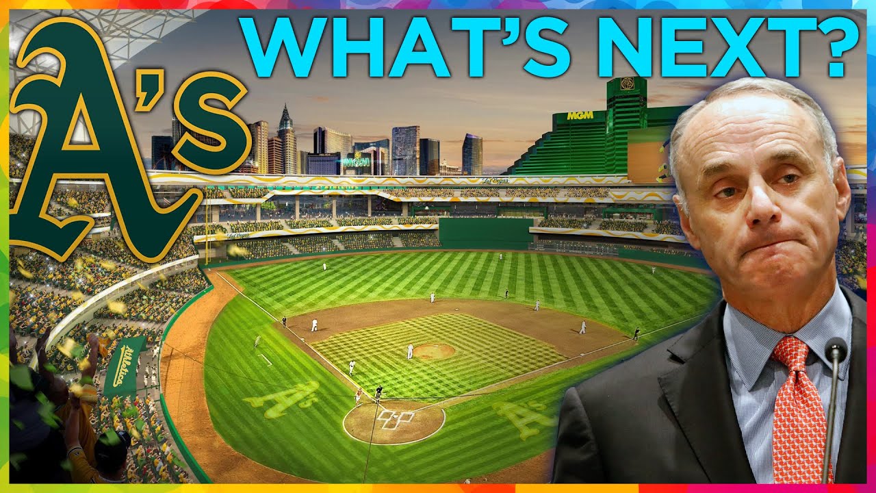 How does rare MLB relocation request proceed for A's, Las Vegas?